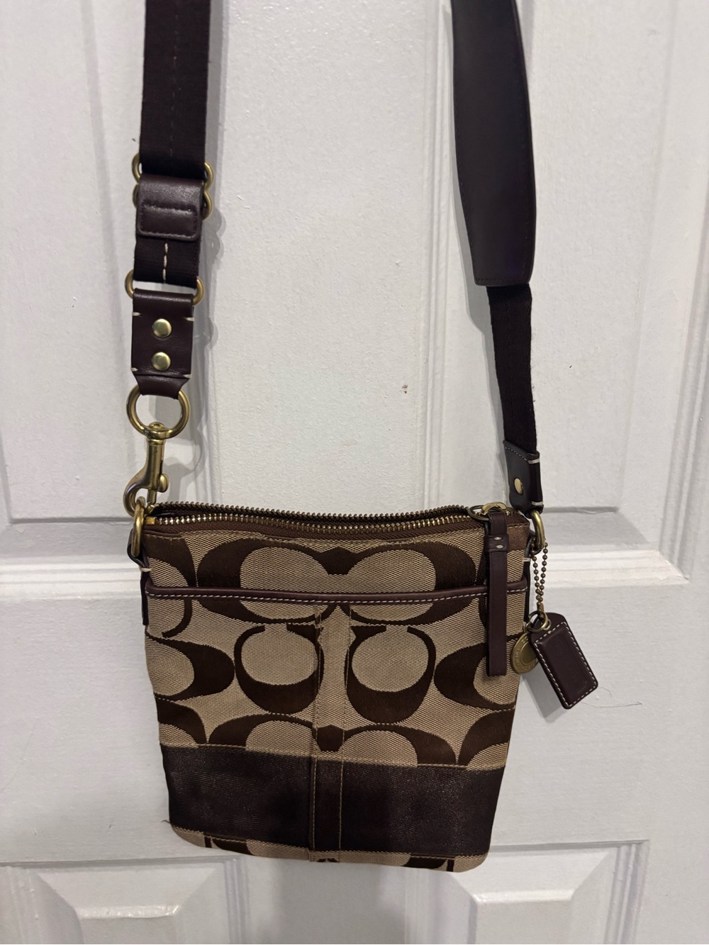 Coach Signature Crossbody